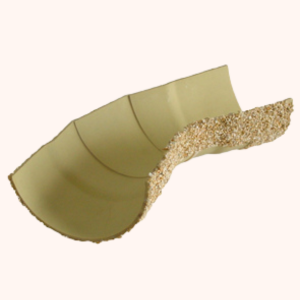 Underground and Sewage 45º Short Radius Channel Bend