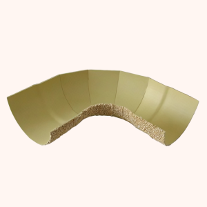 Underground and Sewage 90º Shirt Radius Channel Bend