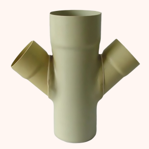 Underground and Sewage Double Reducing Junction