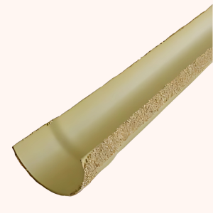 Underground and Sewage Straight Channel Pipe